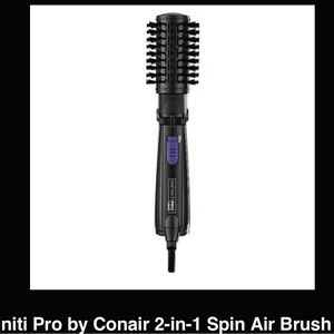 Infinity pro by con air 2 in one spin air brush